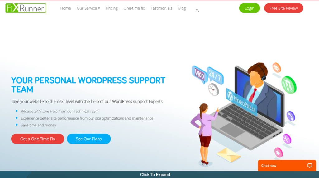 FixRunner HomePage