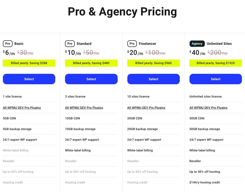 InfiniteWP premium plan pricing