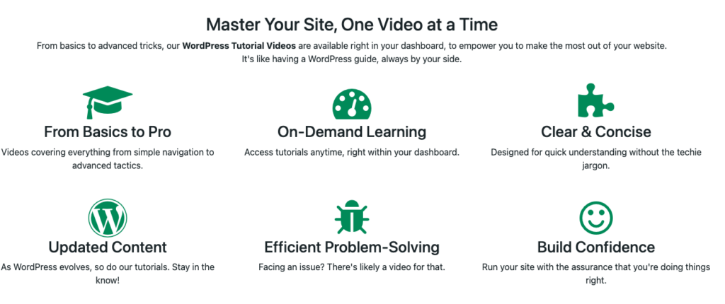 Newt Labs WordPress video tutorials and learning benefits