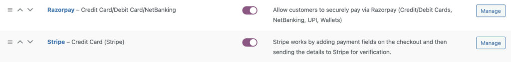 WooCommerce setting for pausing payments during a card testing attack