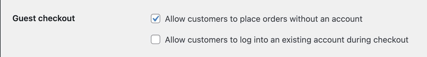 WooCommerce payment gateway settings used to reduce CNP fraud