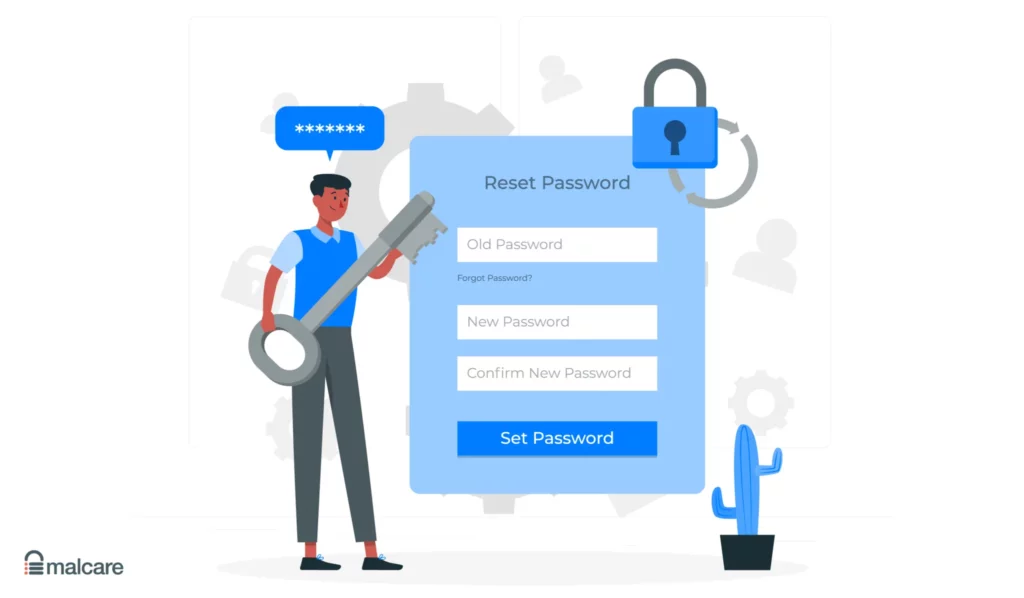Reset Admin passwords
