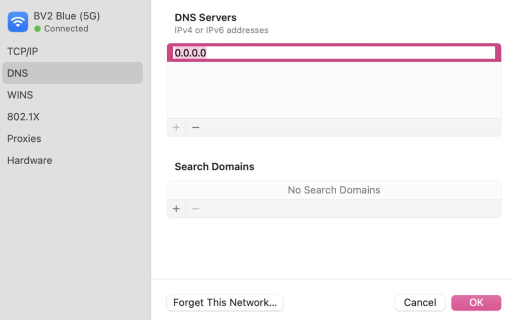 DNS servers