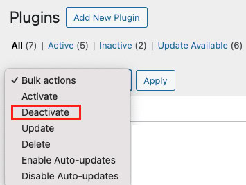 WordPress image cropping error message