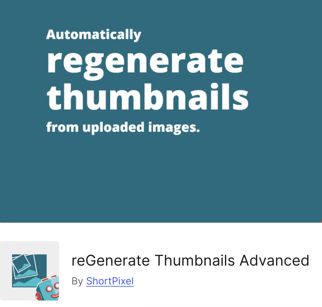 featured image in post settings