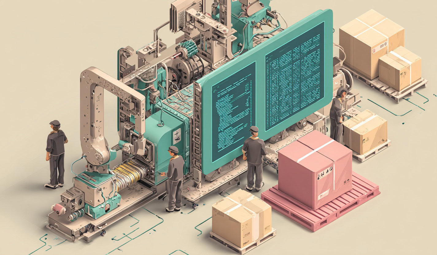 Illustration representing WordPress actions and filters