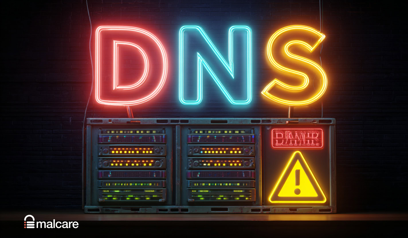 Illustration representing fix dns server errors