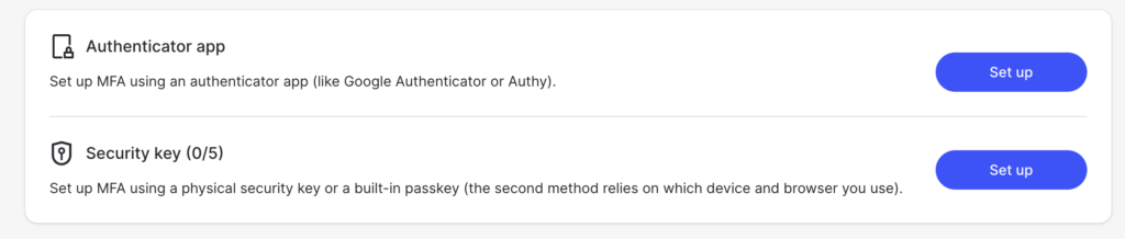 Authenticator app NordPass