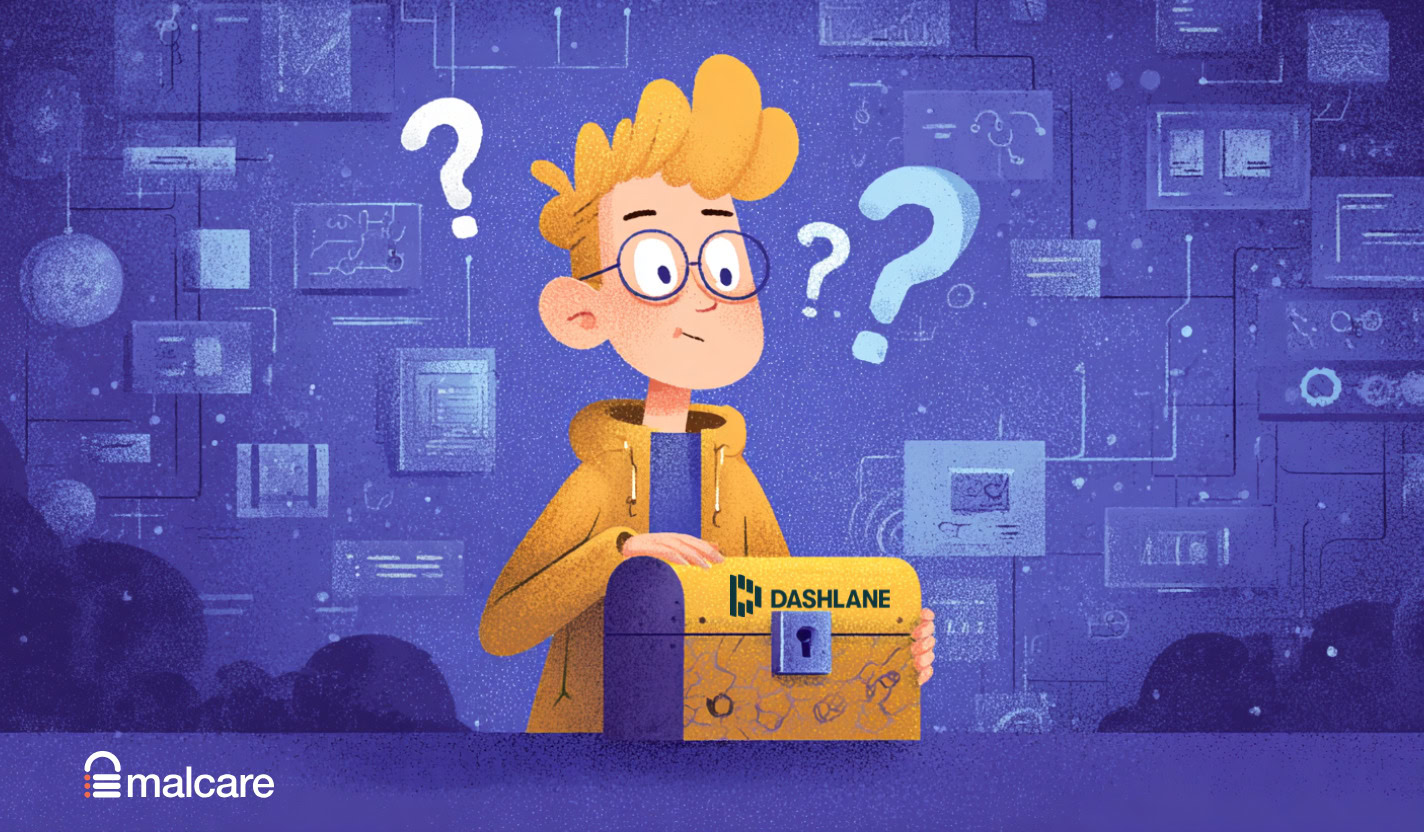 Illustration representing dashlane review 2026