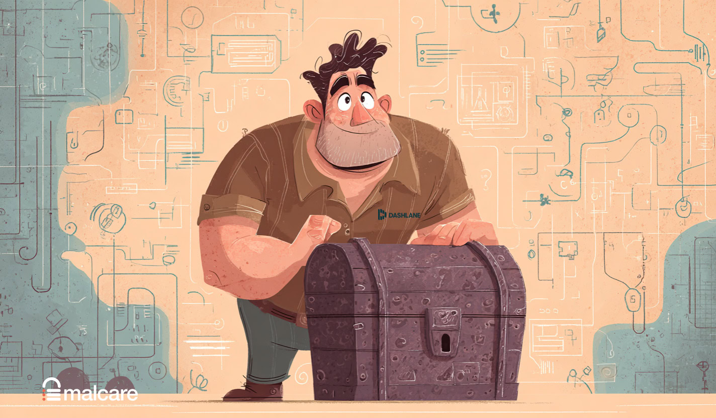 Illustration representing best dashlane alternatives