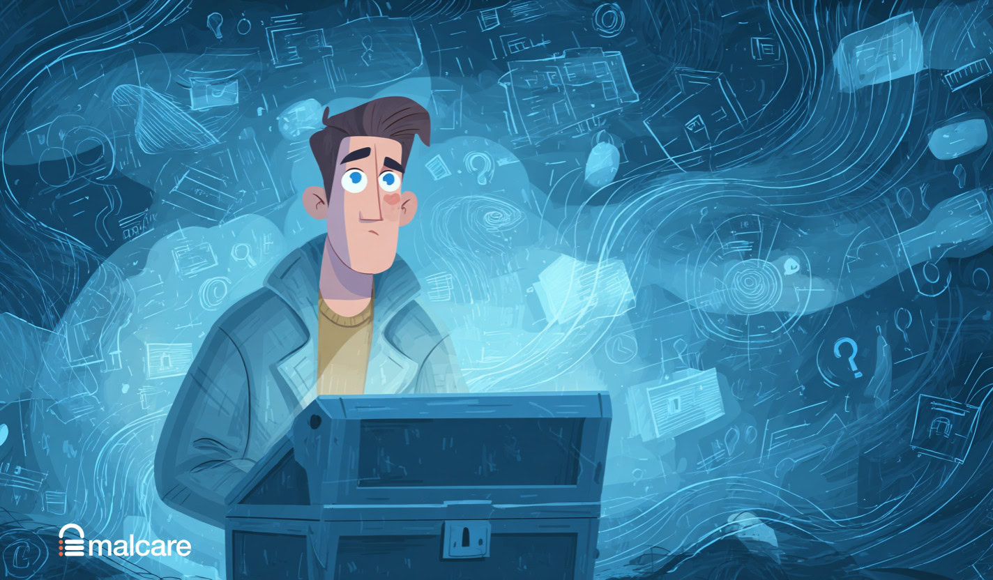 A person opening a secure digital vault, representing Proton Pass password management