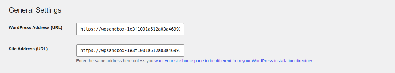 WordPress Address and Site Address fields using HTTPS in Settings General