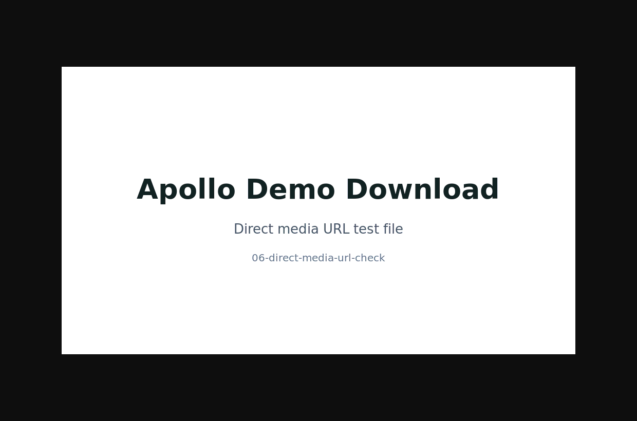 Direct media file URL still loading outside the protected page