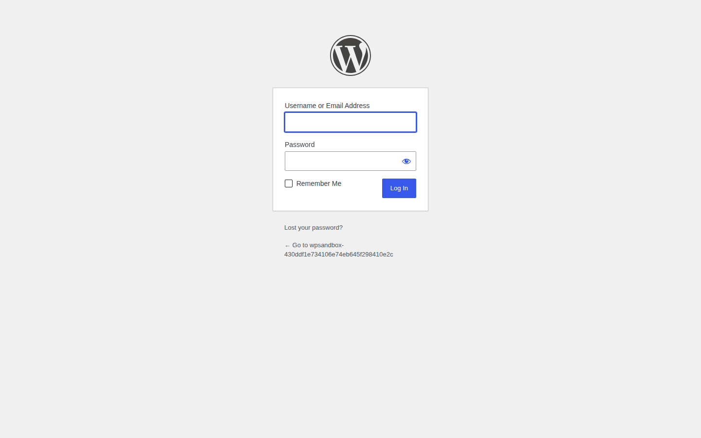 Network admin path redirecting to the WordPress login form
