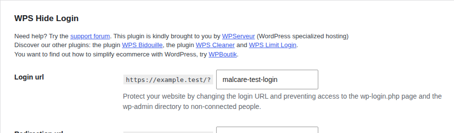 Custom login path that should be excluded from cache and CDN rules