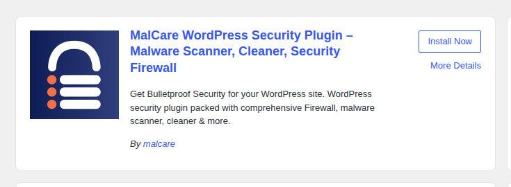 MalCare and firewall search context for bot protection