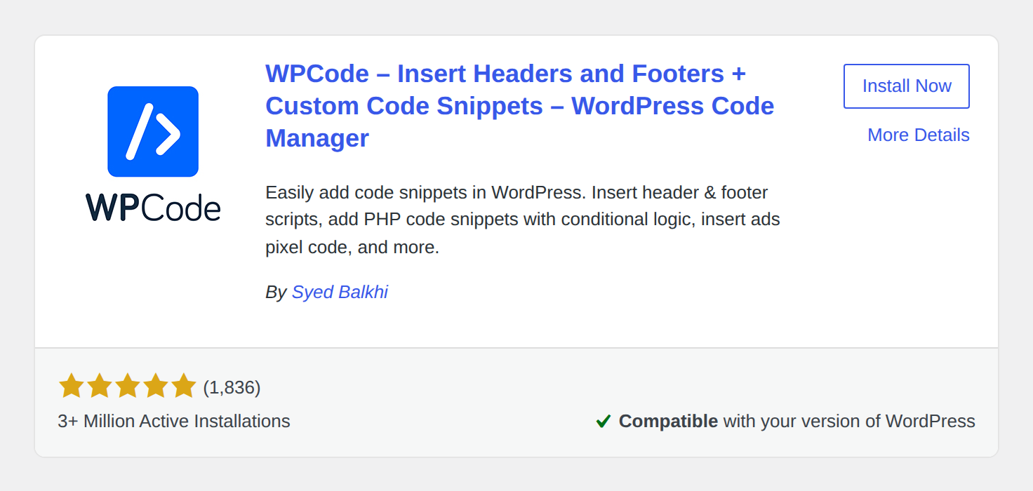 Code snippets and staging tools for safer advanced fixes