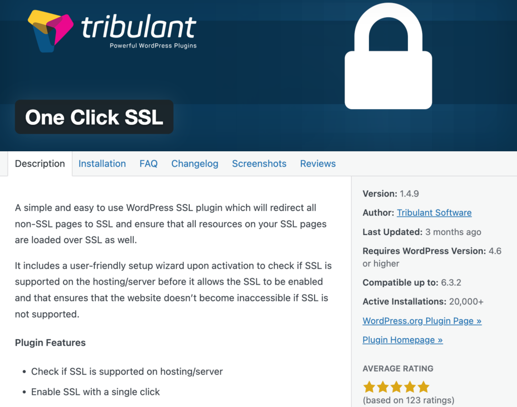 One click SSL repo