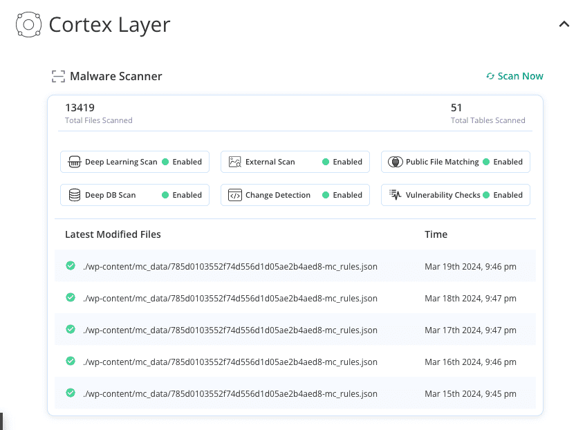 Malware Scanner